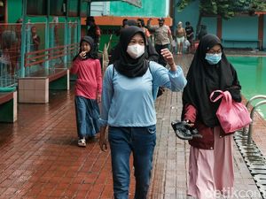 Kolam Renang di Ciputat Picu Kerumunan, Pengelola Diperiksa!