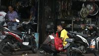 Lebaran Usai, Bengkel Motor Kembali Diserbu Pemudik