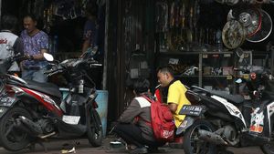 Lebaran Usai, Bengkel Motor Kembali Diserbu Pemudik