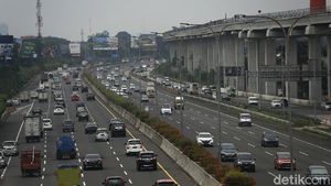 Pasca Lebaran, Tol Jagorawi Kembali Ramai Lancar