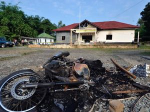 Begini Cara Polda Lampung Audit Kinerja Polsek Candipuro yang Dibakar Begini Cara Polda Lampung Audit Kinerja Polsek Candipuro yang Dibakar