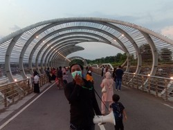 Peduli Destinasi Wisata, Pemuda di Banyuwangi Rela Jadi Relawan Prokes