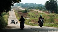 Sudah Bisa Dipakai, Ini Penampakan Jalan Terusan Bojonggede-Kemang