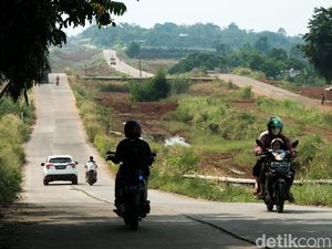 Sudah Bisa Dipakai, Ini Penampakan Jalan Terusan Bojonggede-Kemang Sudah Bisa Dipakai, Ini Penampakan Jalan Terusan Bojonggede-Kemang