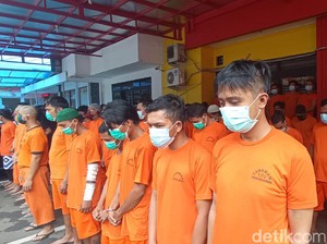 116 Penjahat Jalanan Beraksi di Bandung Sepanjang Ramadhan