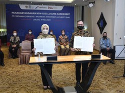 Pertamina & INA Jajaki Kerja Sama Investasi Sektor Energi