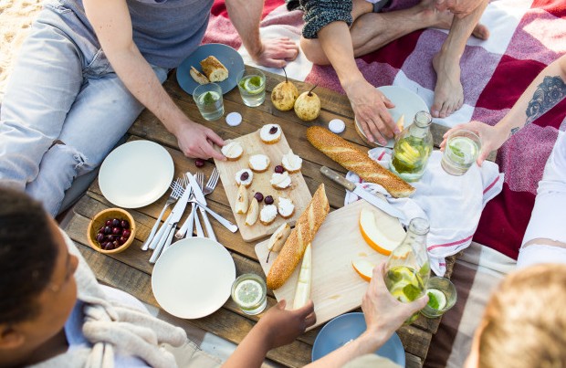 Picnic at the Beach | Freepik.com Picnic at the Beach | Freepik.com