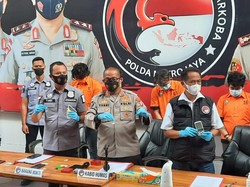 Kronologi Anak Pedangdut Rita Sugiarto Ditangkap, Sabu 0,9 Gram Disita