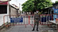Foto Terkini Kampung Jokowi yang Lockdown Gegara Klaster Corona