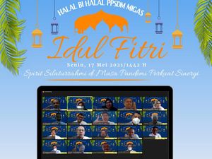 PPSDM Migas Kumpulkan Sumbangan Rp 16 Juta dan Gelar Halalbihalal