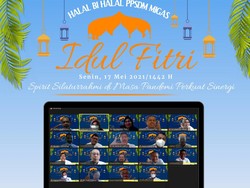 PPSDM Migas Kumpulkan Sumbangan Rp 16 Juta dan Gelar Halalbihalal