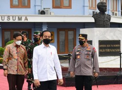Jokowi Kunker ke Provinsi Riau Tinjau Pembangunan Tol Pekanbaru-Bangkinang