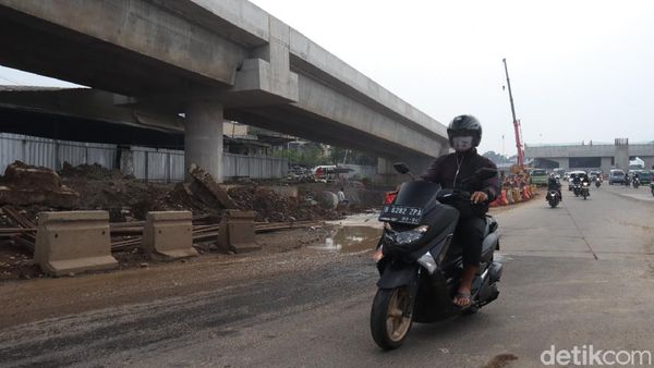 Penampakan Terkini Proyek Tol Cisumdawu