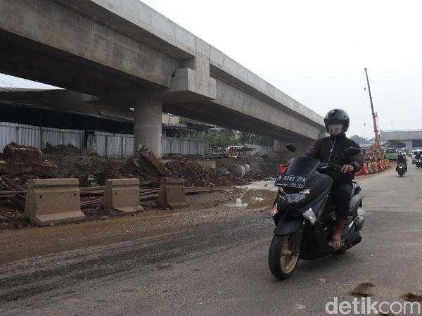 Penampakan Terkini Proyek Tol Cisumdawu