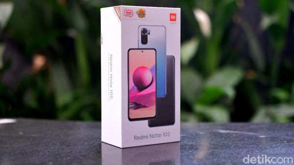 Unboxing Xiaomi Redmi Note 10S, HP Rp 2 Jutaan Bawa Layar AMOLED