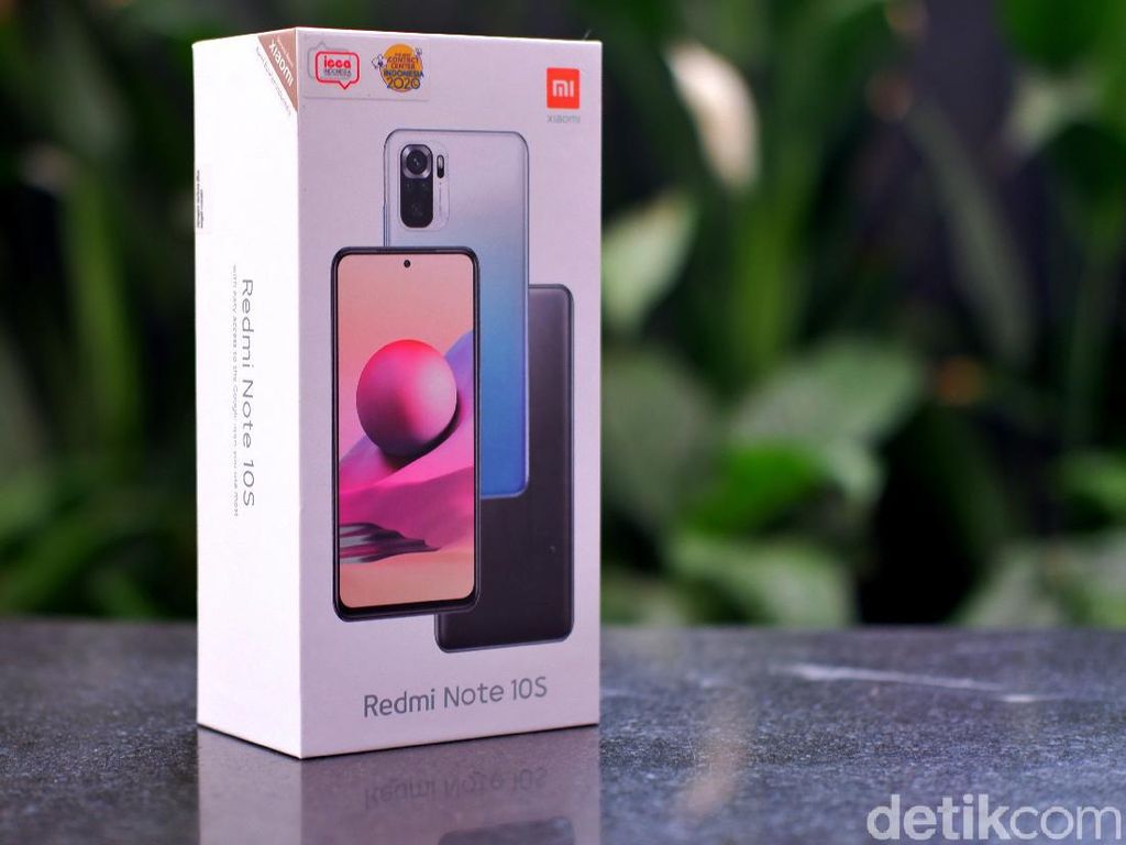 Unboxing Xiaomi Redmi Note 10S, HP Rp 2 Jutaan Bawa Layar AMOLED