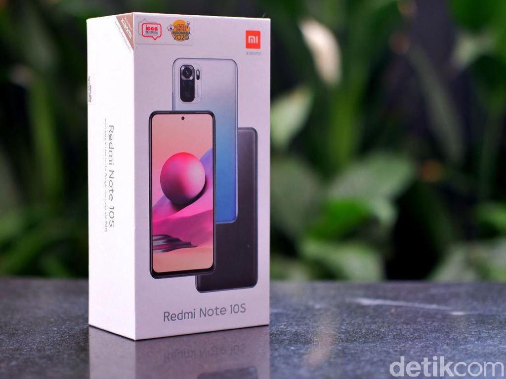 Unboxing Xiaomi Redmi Note 10S, HP Rp 2 Jutaan Bawa Layar AMOLED Unboxing Xiaomi Redmi Note 10S, HP Rp 2 Jutaan Bawa Layar AMOLED