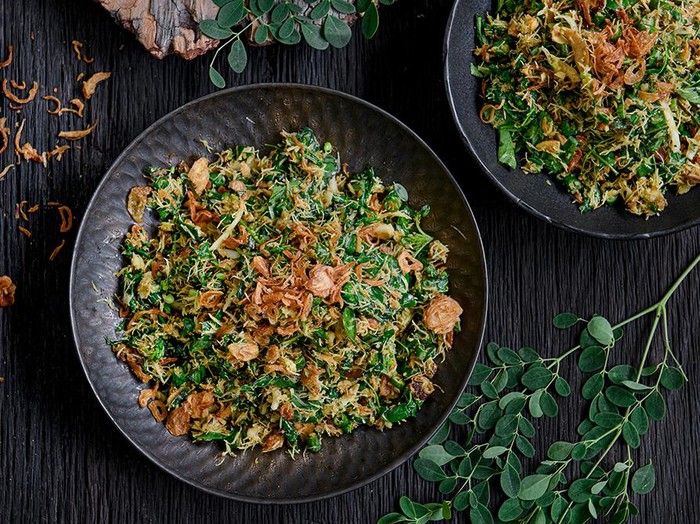 Resep Lawar Daun Kelor