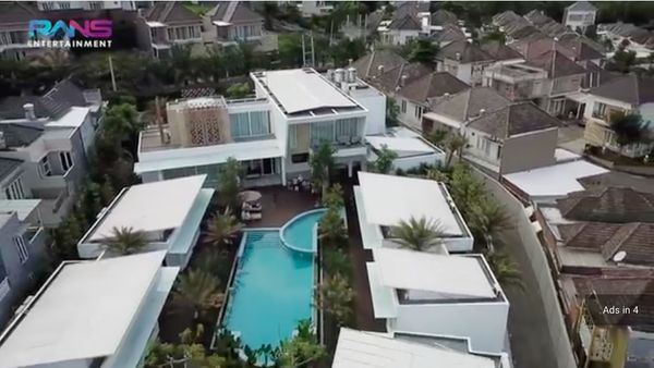 Adu Mewah Rumah Crazy Rich Indonesia, Dari Bak Istana Hingga Resort