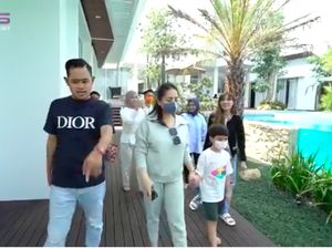 12 Potret Rumah Crazy Rich Malang yang Bikin Nagita Slavina Terkesima