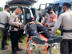 Saat Tak Ada Karhutla, Ambulans Polda Kalteng Bantu Deteksi COVID-19