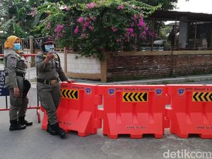 Tracing Klaster Bukber di Kampung Jokowi Solo, 71 Warga Dites PCR Tracing Klaster Bukber di Kampung Jokowi Solo, 71 Warga Dites PCR