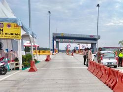 Selama Musim Lebaran, 899.639 Kendaraan Lintasi Tol Trans Sumatera