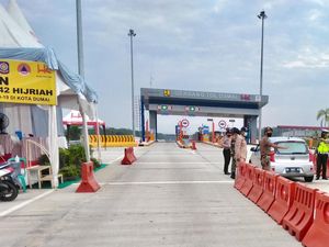 Lokasi Penyekatan di Tol Trans Sumatera Lokasi Penyekatan di Tol Trans Sumatera