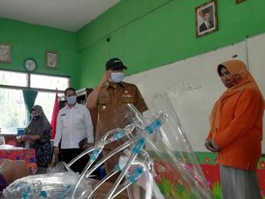 Persiapan Guru di Kota Pasuruan Jelang Belajar Tatap Muka