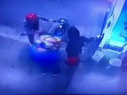 Pemotor Diduga Mabuk Aniaya Operator SPBU di Cimahi