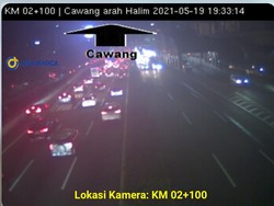 Hari Ke-3 Usai Libur Lebaran, Tol Dalam Kota Jakarta Macet