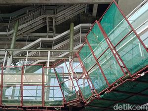 Bakal Jadi 5 Tingkat! Ini Penampakan Proyek Jembatan Penghubung MRT-Transjakarta