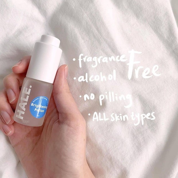 keunggulan Hale Brightening Potion