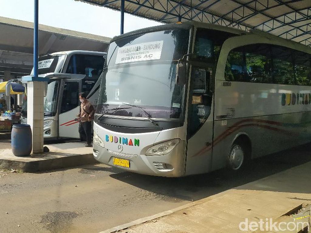 Terminal Ciamis Masih Sepi Penumpang Meski Bus Mulai Beroperasi