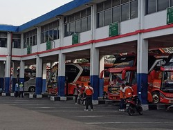 Terminal Purabaya Bungurasih Mulai Berdenyut Usai Larangan Mudik