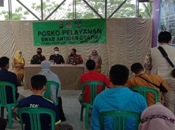 Puluhan Pemudik Dites COVID di Wilayah Kabupaten Bekasi, Ini Hasilnya