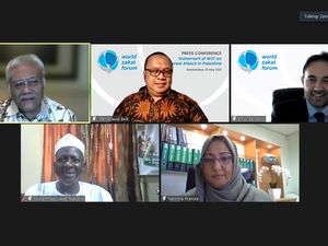 World Zakat Forum Ajak Negara-negara Bantu Palestina Lewat Zakat