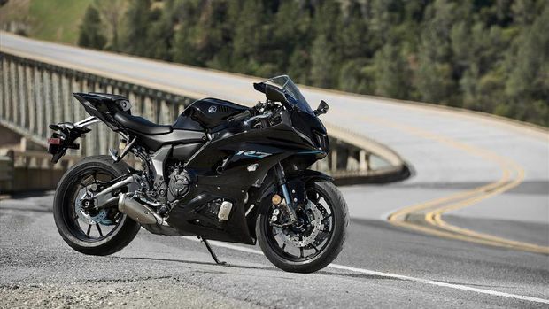 Yamaha YZF-R7 meluncur Selasa (18/5/2021).