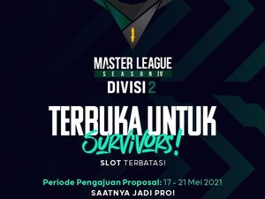 Siapkan Dirimu, Free Fire Master League Season 4 Segera Hadir!