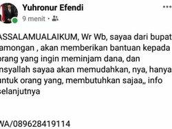 Nama Bupati Lamongan Dicatut Tawarkan Bantuan Pinjaman Dana