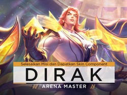 Promo Arena of Valor: Token Khusus untuk Skin Master Dirak