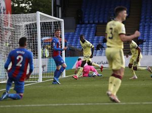 Palace Vs Arsenal: Pepe Bawa The Gunners Memimpin di Babak I