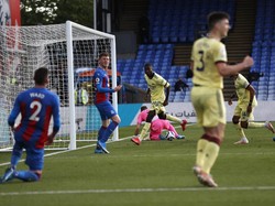 Palace Vs Arsenal: Pepe Bawa The Gunners Memimpin di Babak I