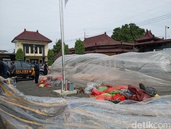 172 Balon Udara Diamankan di Ponorogo Selama Masa Lebaran