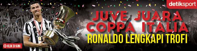 Banner Juve Juara Coppa Italia