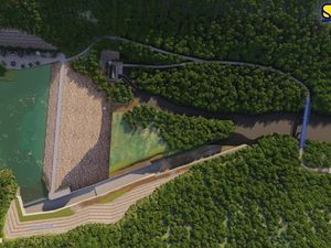 Brantas Abipraya Bangun Bendungan Pertama di Sulbar, Rampung 2023