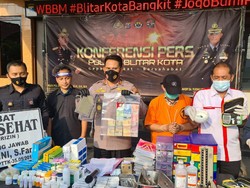 Parah! Mantan Asisten Dokter di Blitar Obati Pasien Pakai Obat Hewan dan Keras