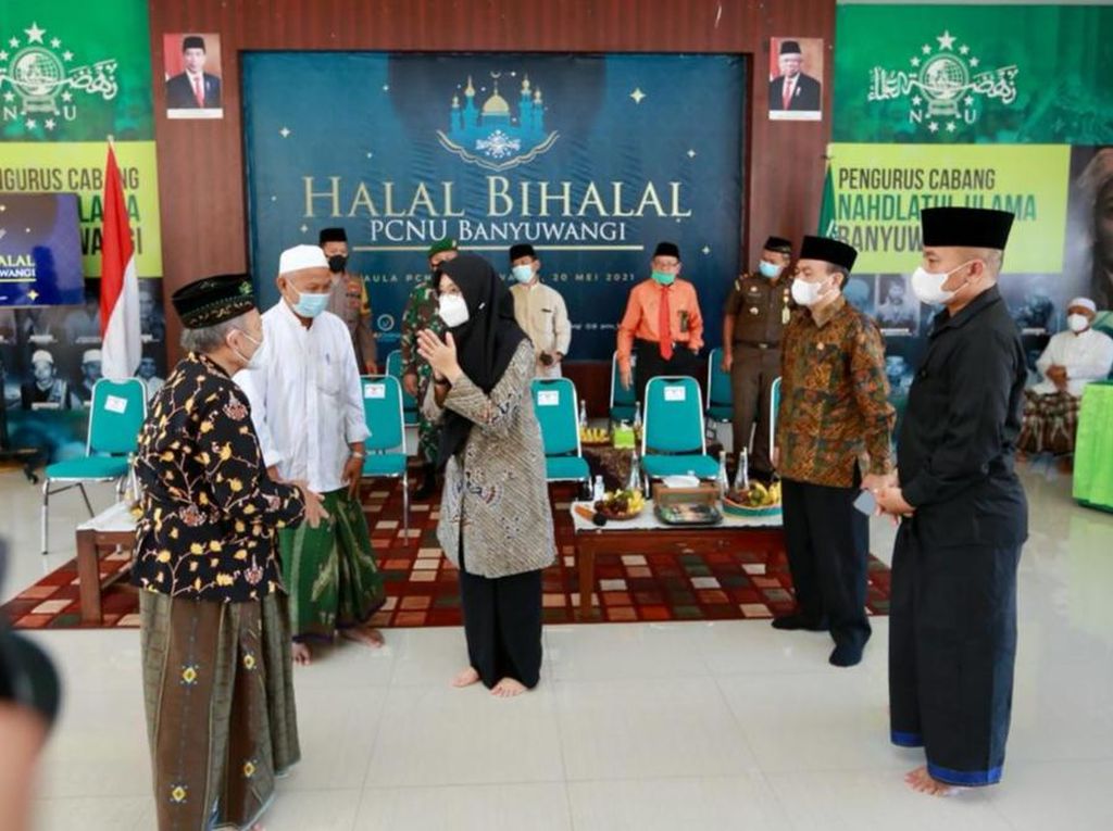 Bertemu Bupati Ipuk, NU Siap Kolaborasi Sukseskan Program Pemerintah Bertemu Bupati Ipuk, NU Siap Kolaborasi Sukseskan Program Pemerintah