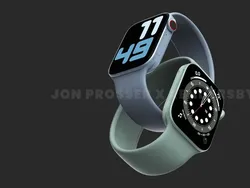 Bocoran Desain Apple Watch Series 7, Ikuti Gaya iPhone 12