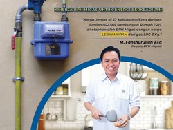 HUT Ke-18, BPH Migas Luncurkan Buku Jargas untuk Rakyat